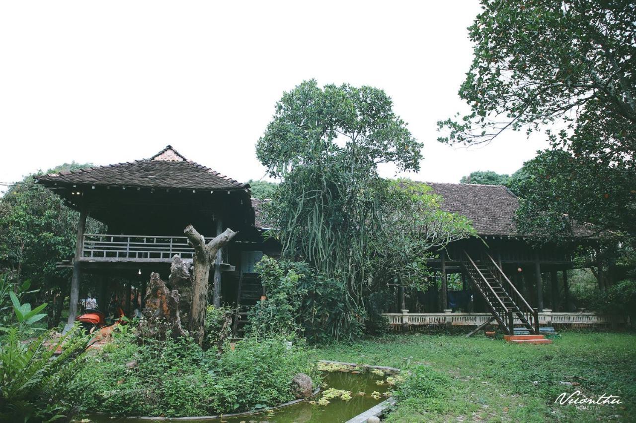 Vuonthuguesthousegarden Tỉnh Kontum Zewnętrze zdjęcie