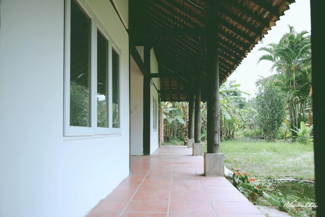 Vuonthuguesthousegarden Tỉnh Kontum Zewnętrze zdjęcie